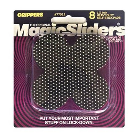 MAGIC SLIDERS Magic Sliders 236839 1.50 in. Magic Gripper Sliders - Pack of 8 236839